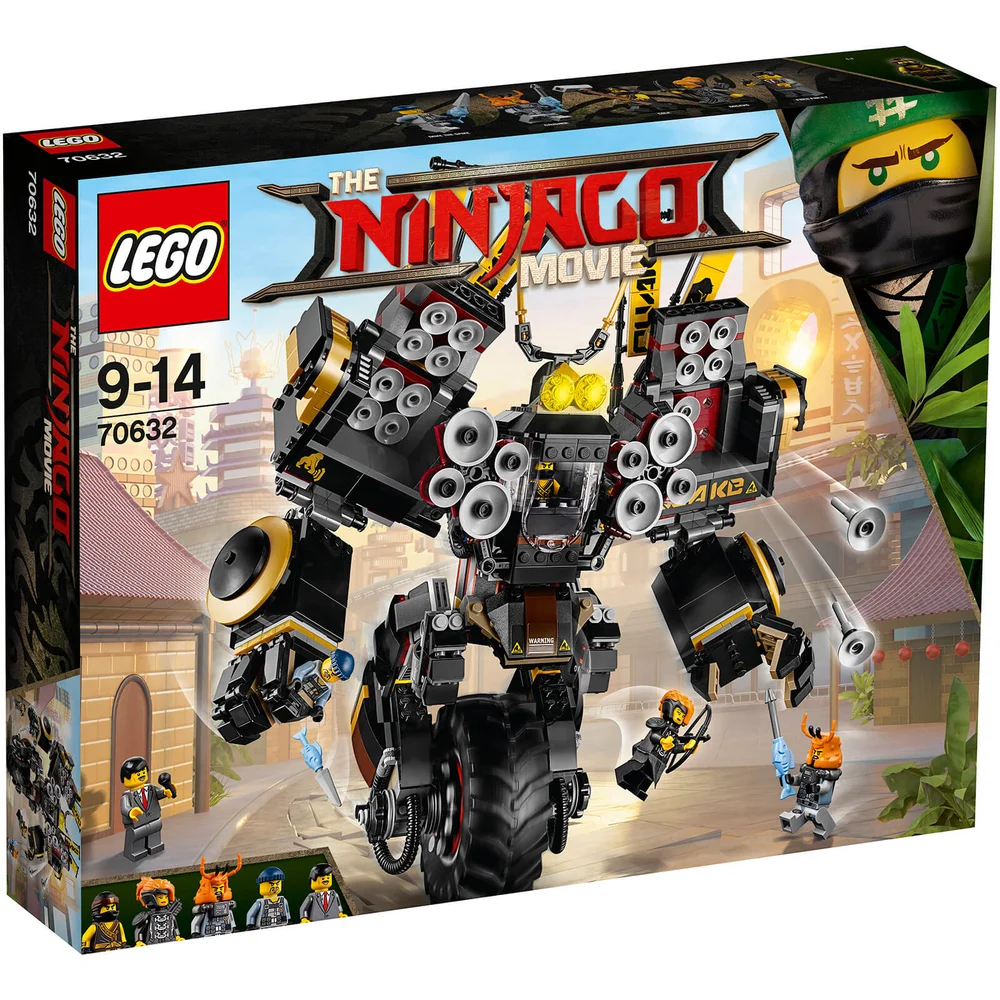 The LEGO Ninjago Movie: Cole's Donner-Mech (70632) Bild 1