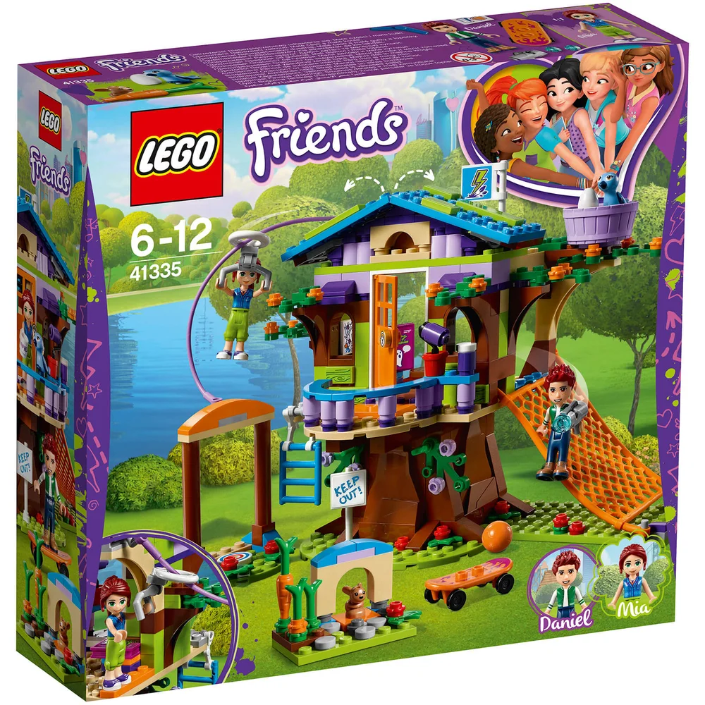 LEGO Friends: Mias Baumhaus (41335) Bild 1