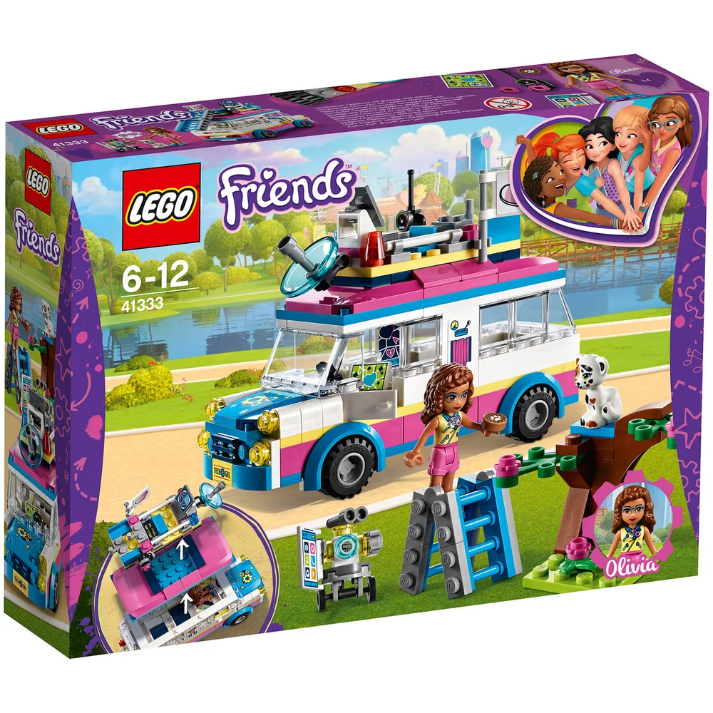 LEGO Friends: Olivias Rettungsfahrzeug (41333) Bild 1