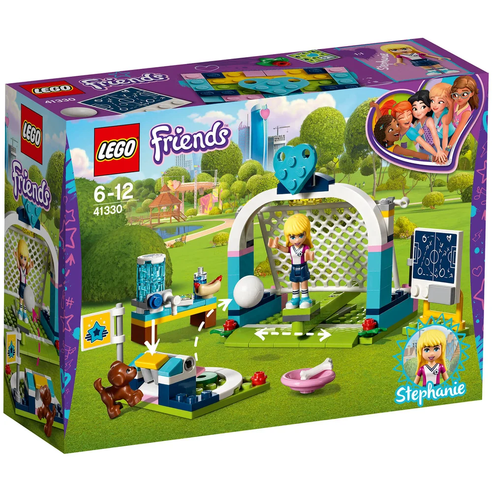 LEGO Friends: Fußballtraining mit Stephanie (41330) Bild 1