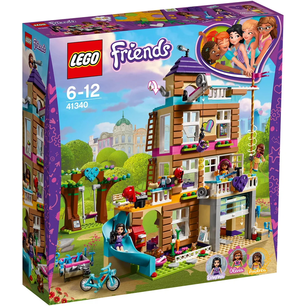 LEGO Friends: Freundschaftshaus (41340) Bild 1