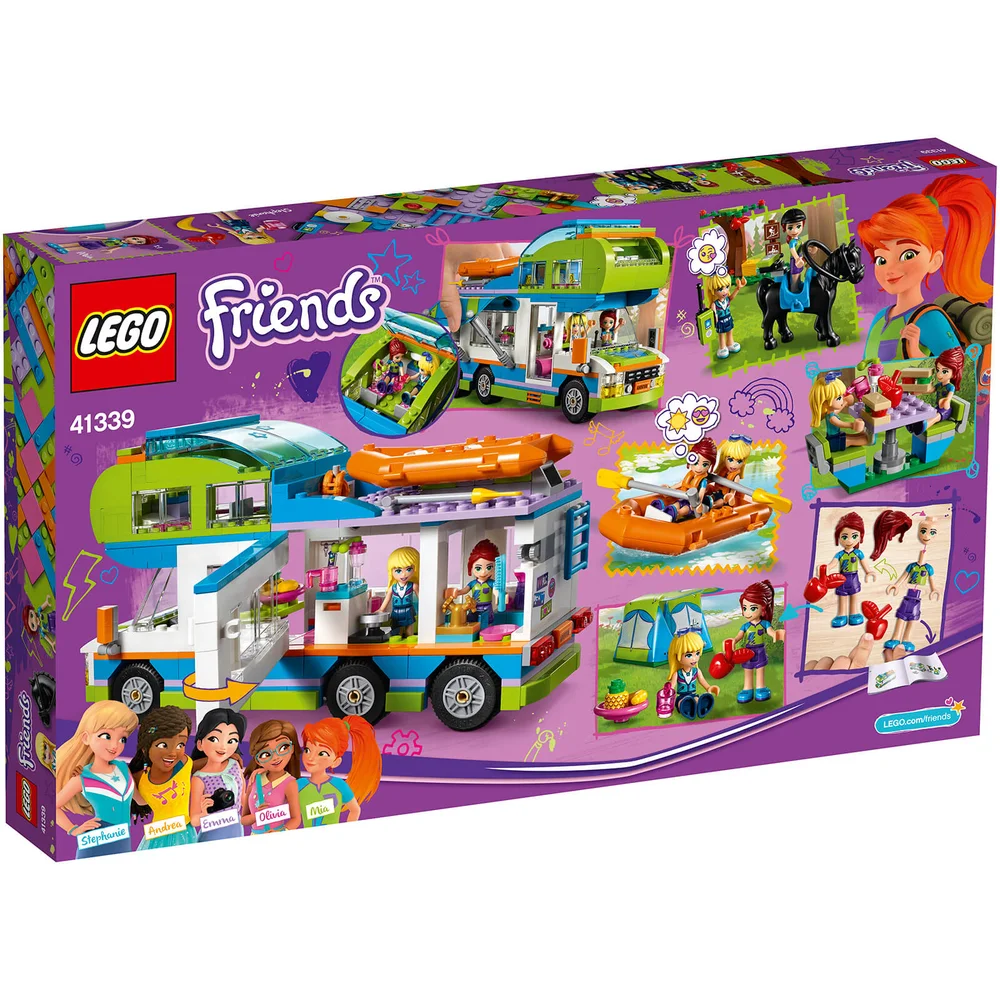 LEGO Friends: Mias Wohnmobil (41339) Bild 1