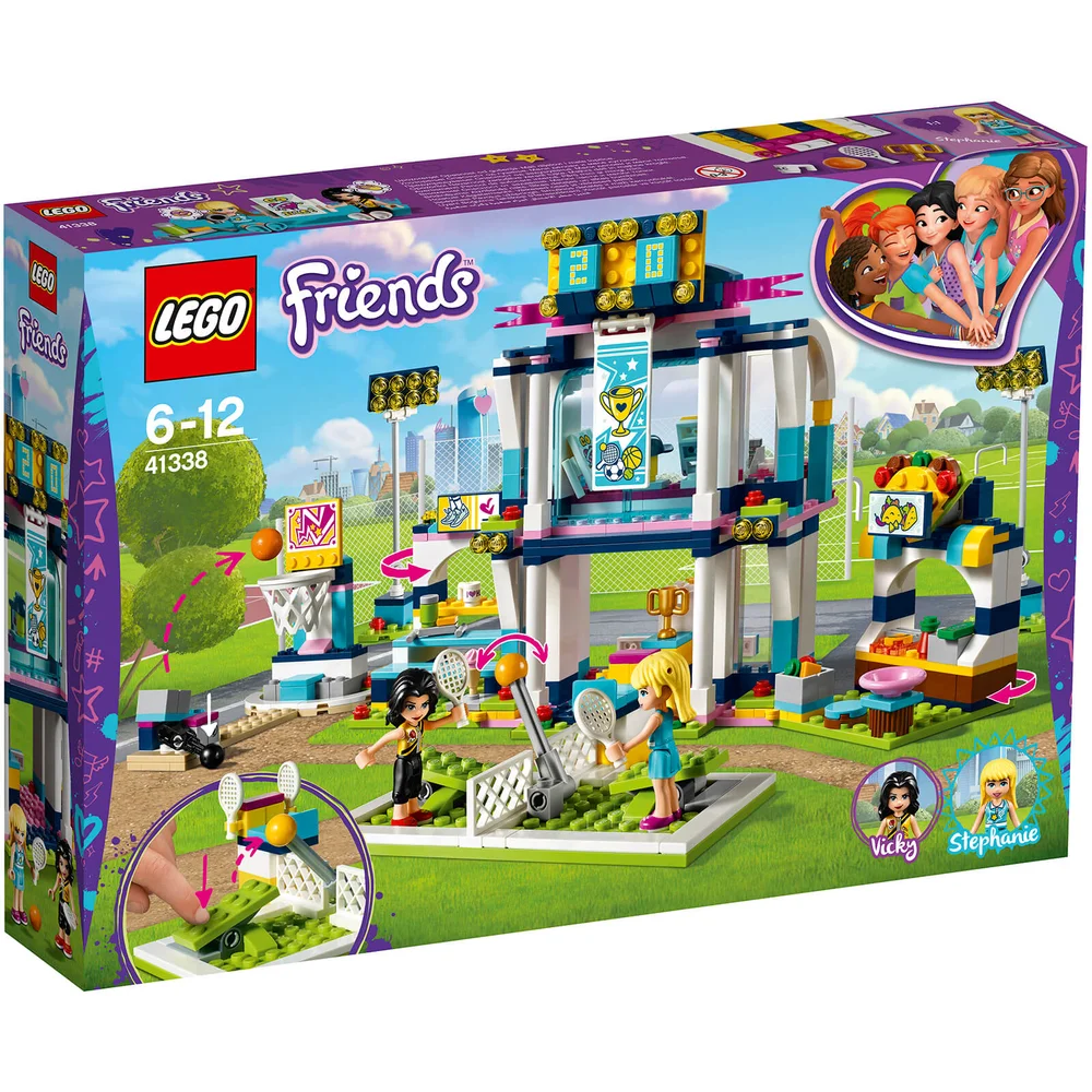 LEGO Friends: Stephanies Sportstadion (41338) Bild 1