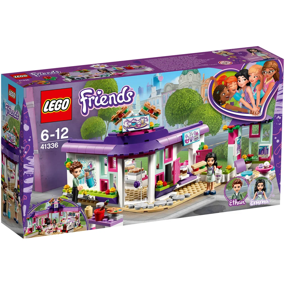 LEGO Friends: Emmas Künstlercafé (41336) Bild 1