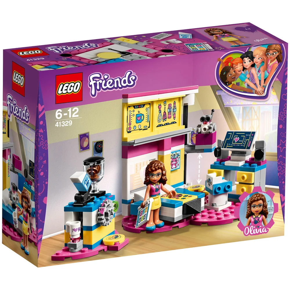 LEGO Friends: Olivias großes Zimmer (41329) Bild 1