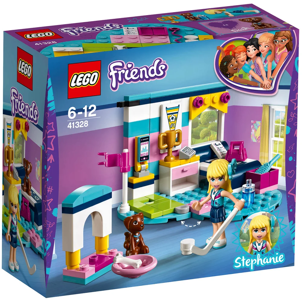 LEGO Friends: Stephanies Zimmer (41328) Bild 1