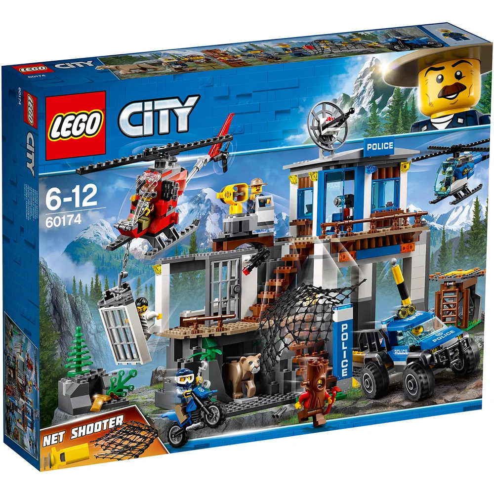 LEGO City Police: Hauptquartier der Bergpolizei (60174) Bild 1