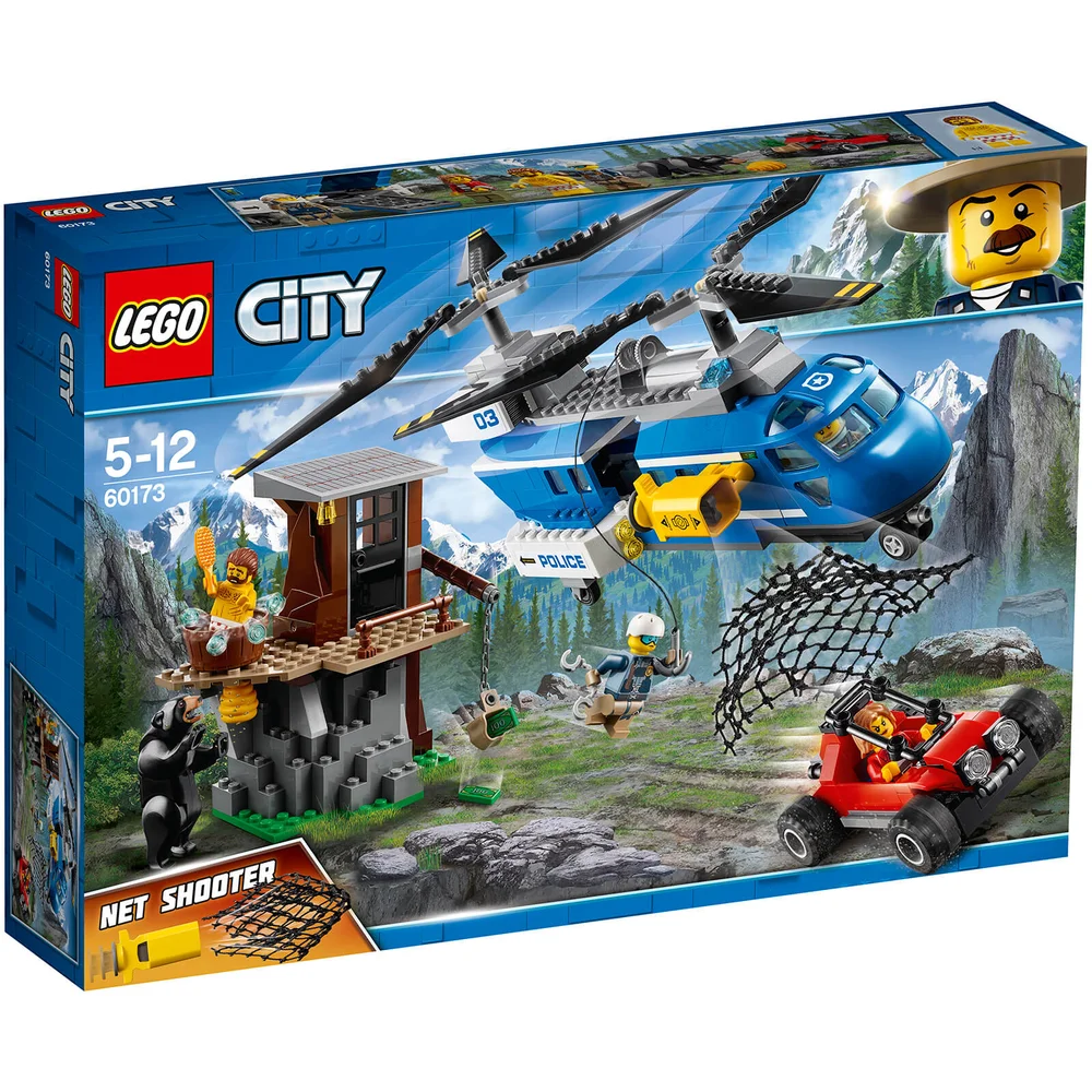 LEGO® City: Festnahme in den Bergen (60173) Bild 1
