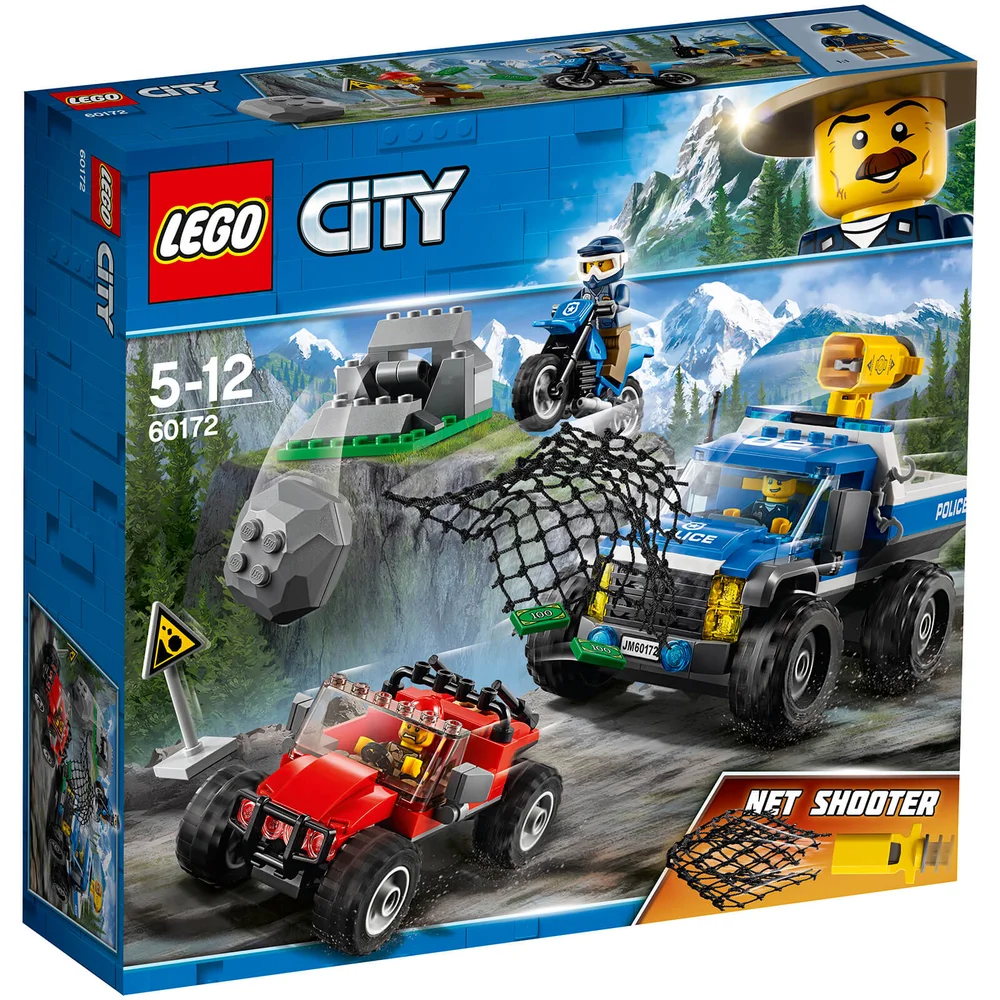 LEGO City Police: Verfolgungsjagd auf Schotterpisten (60172) Bild 1
