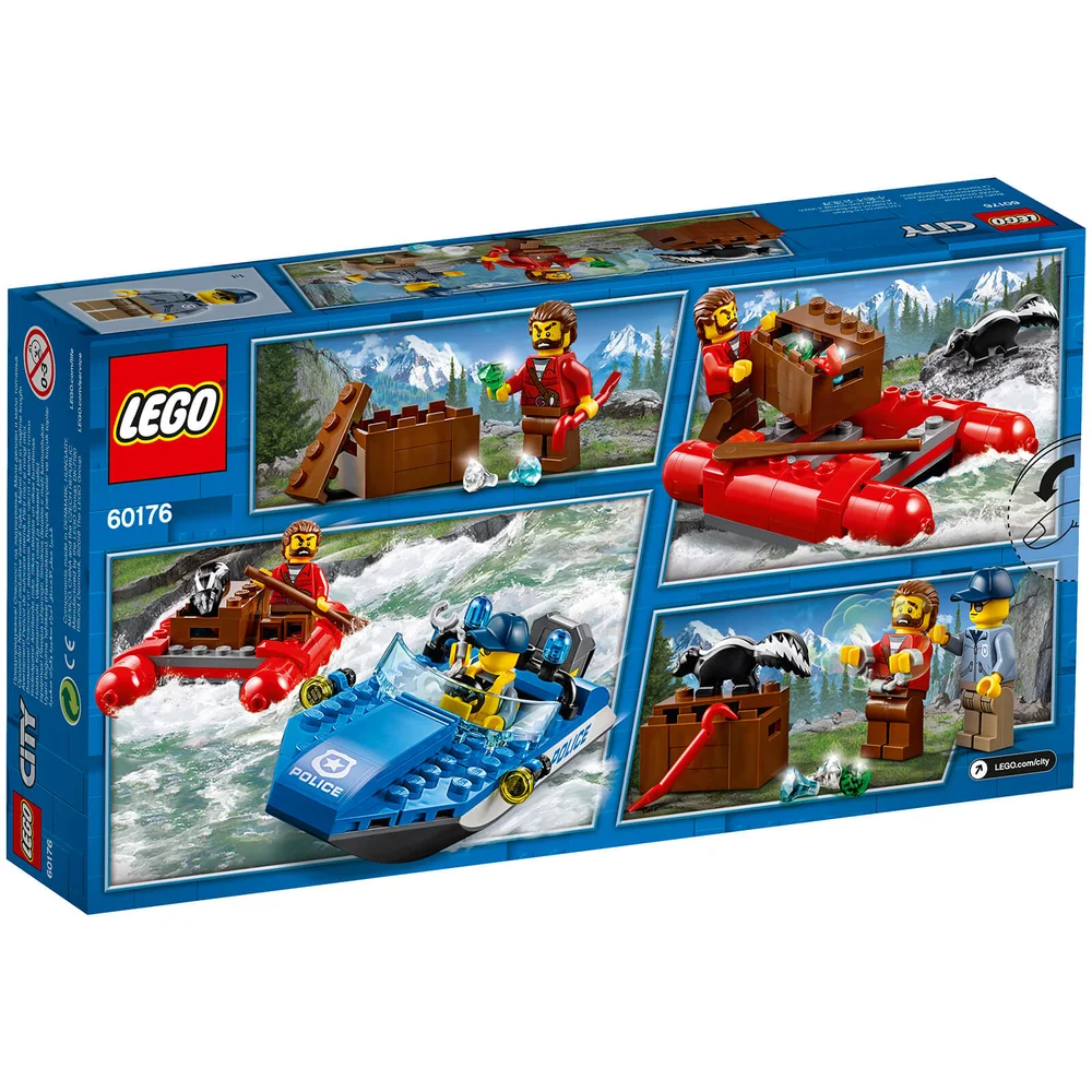 LEGO City Police: Flucht durch die Stromschnellen (60176) Bild 1