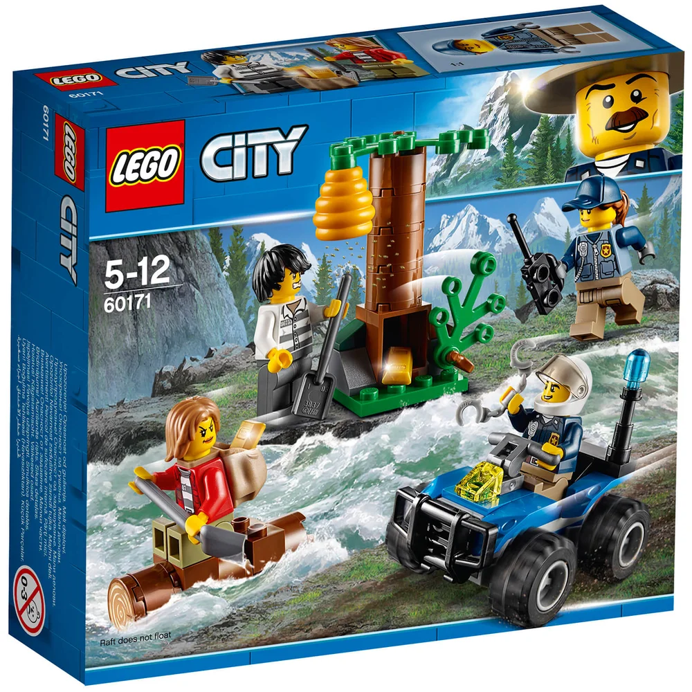 LEGO City Police: Verfolgung durch die Berge (60171) Bild 1
