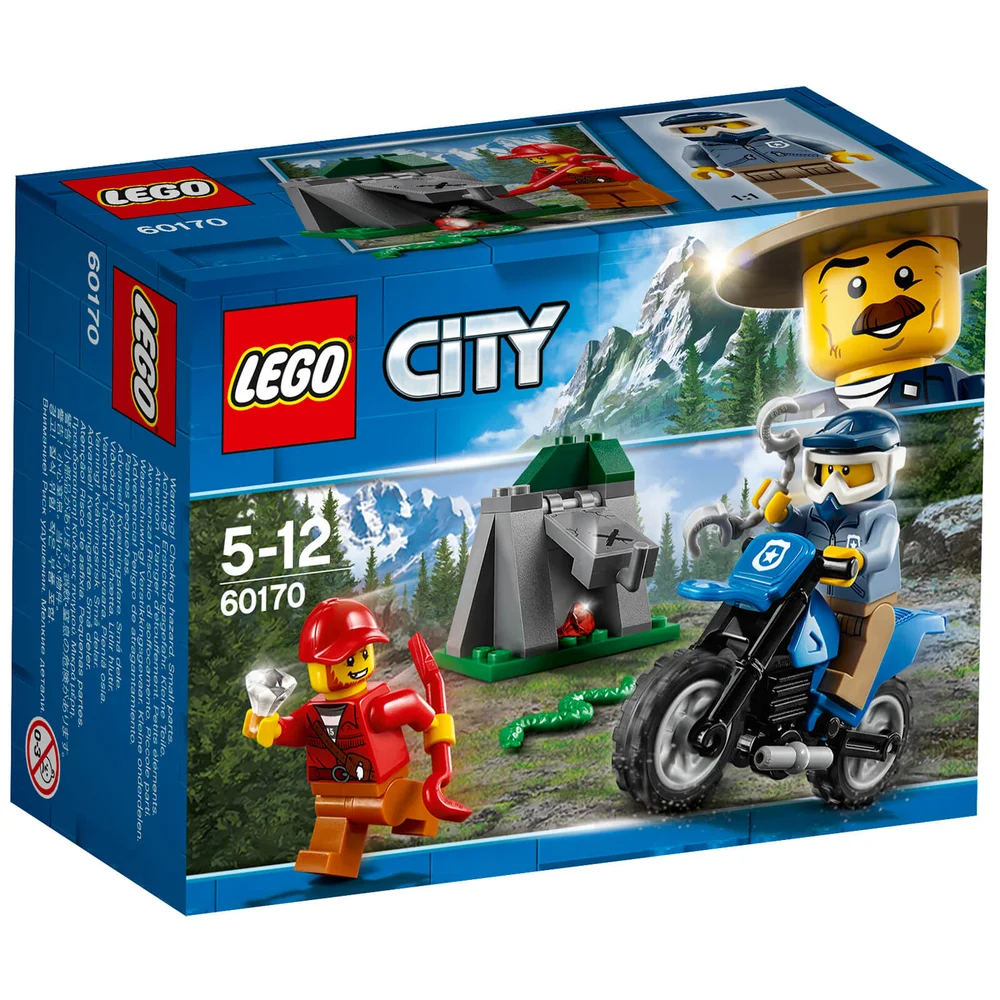 LEGO City Police: Offroad-Verfolgungsjagd (60170) Bild 1