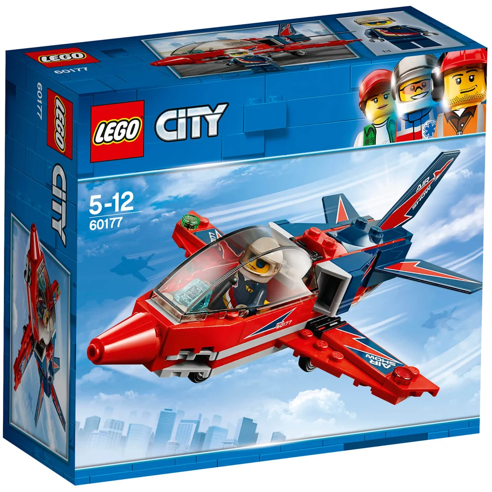 LEGO City Great Vehicles: Düsenflieger (60177) Bild 1