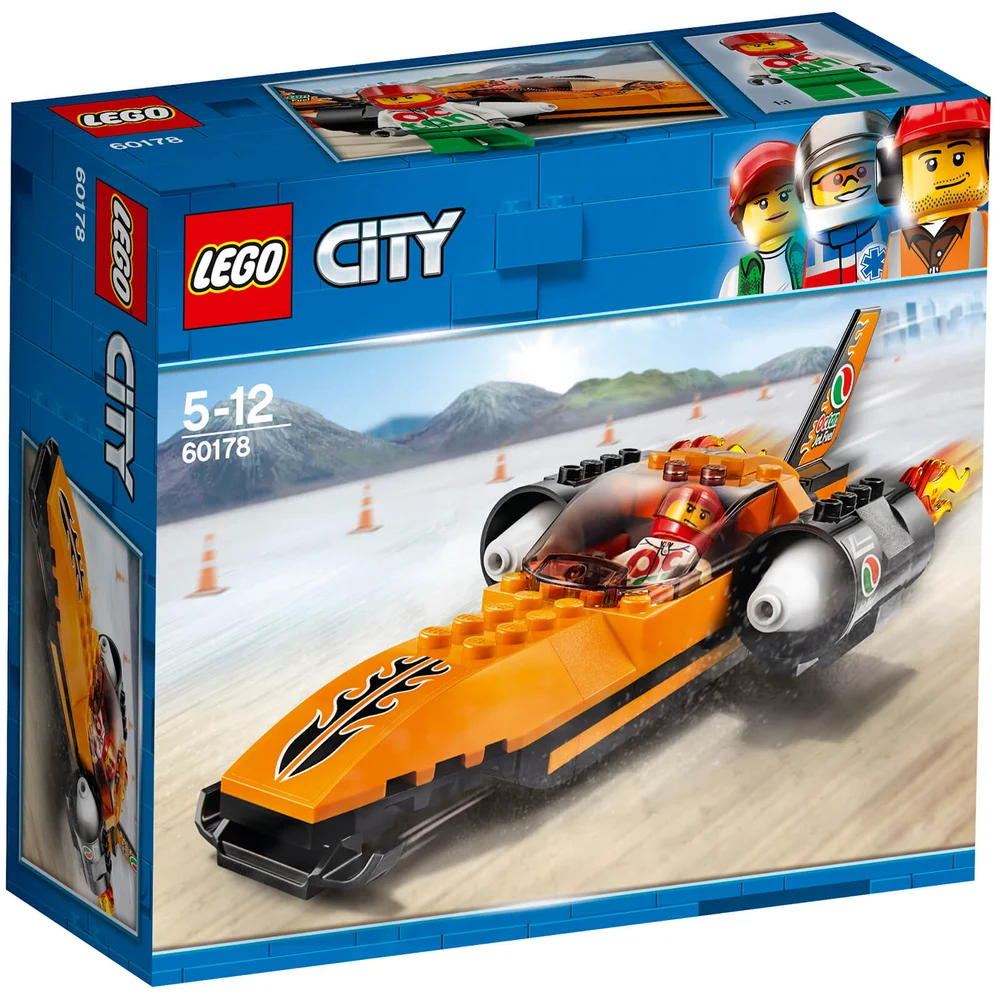 LEGO City Great Vehicles: Raketenauto (60178) Bild 1