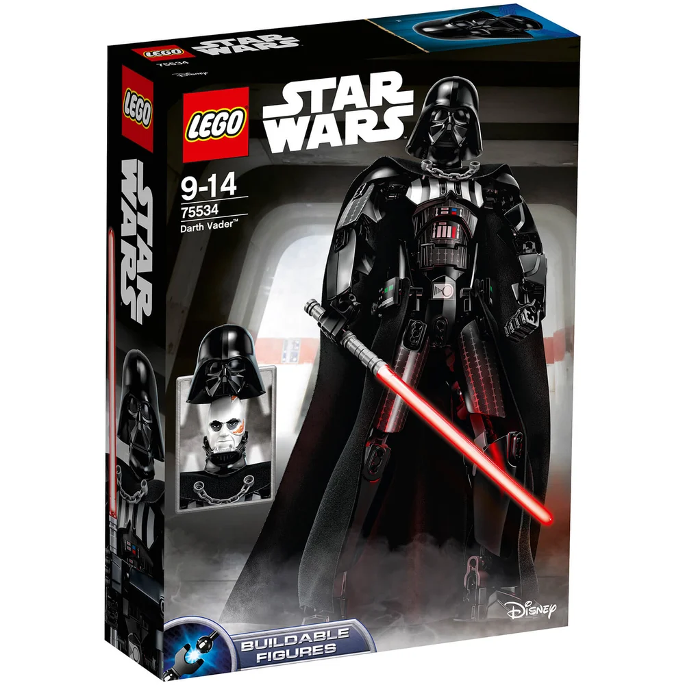 LEGO Star Wars Constraction Figure: Darth Vader (75534) Bild 1