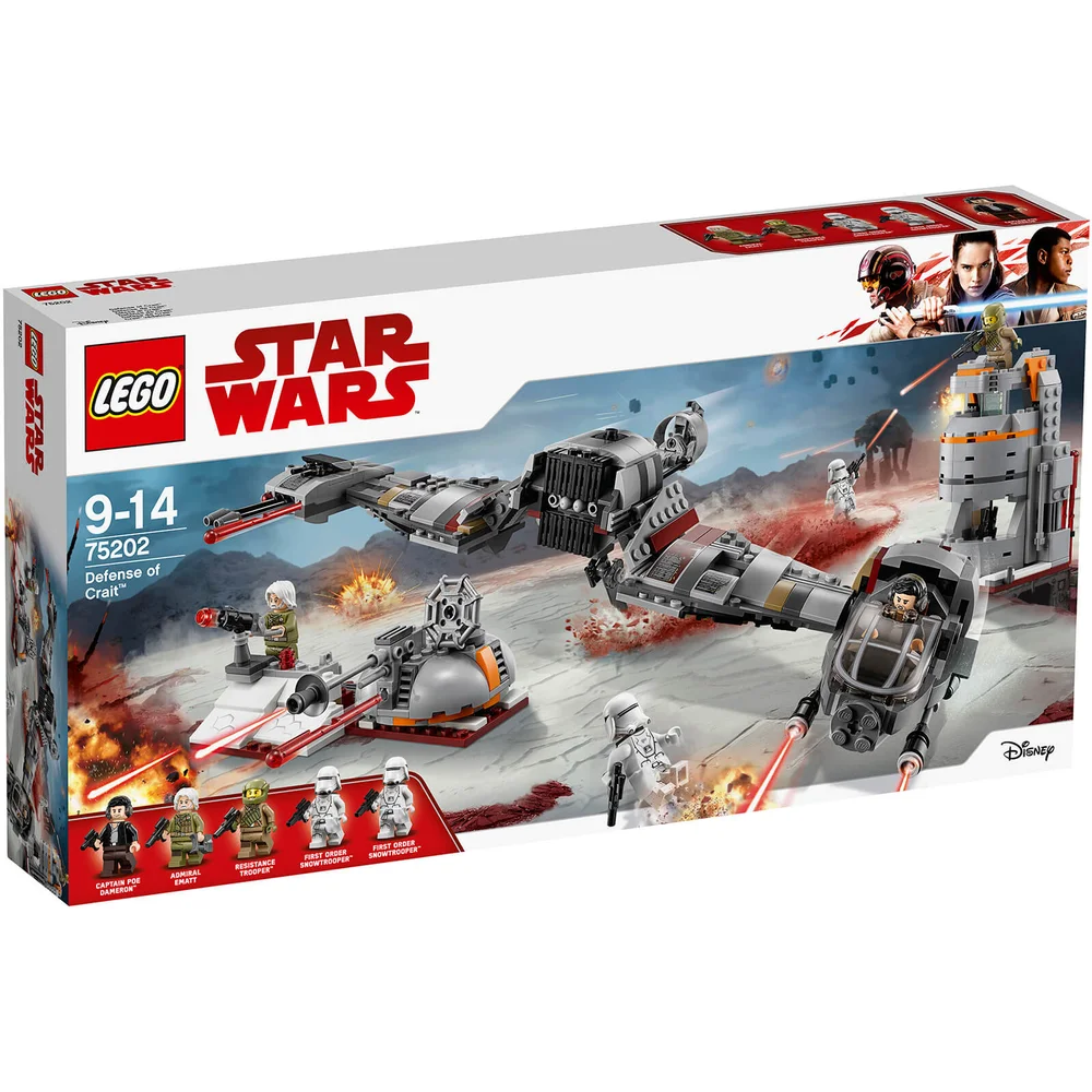 LEGO Star Wars Die Letzten Jedi: Defense of Crait (75202) Bild 1