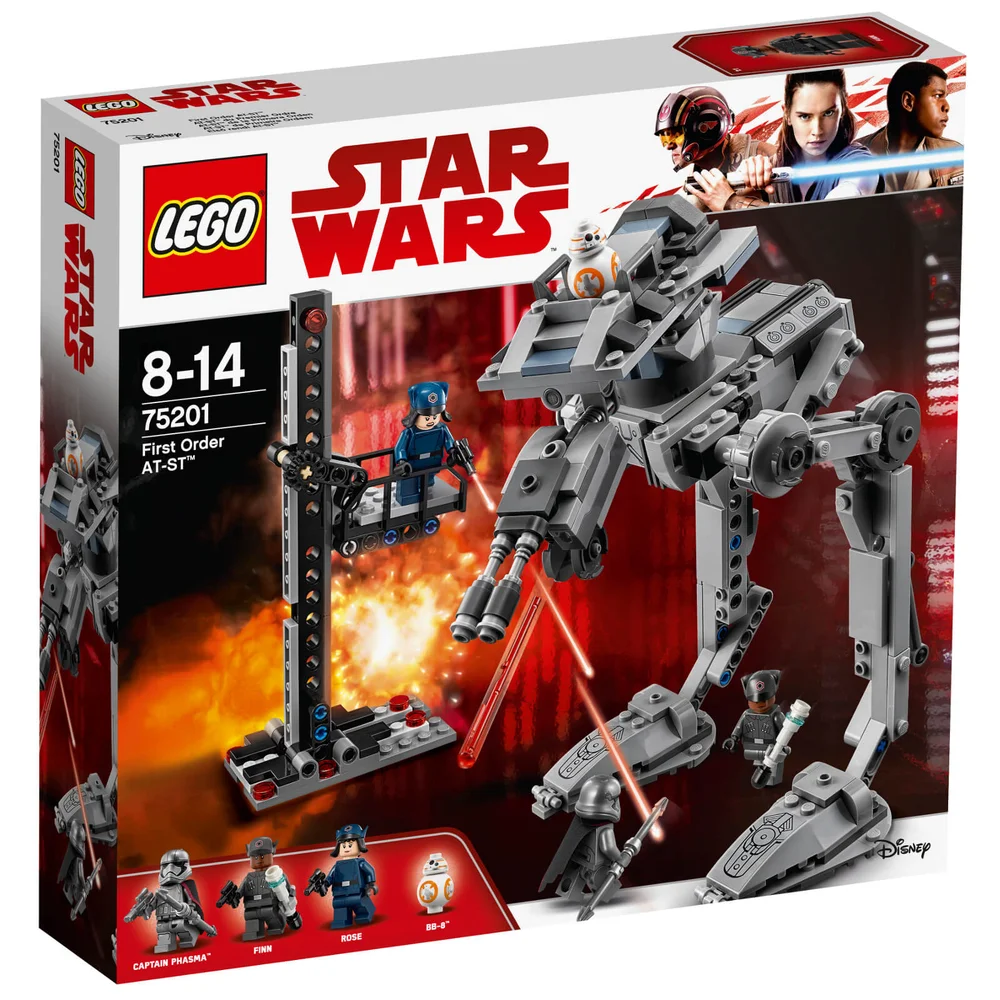 LEGO Star Wars Die Letzten Jedi: First Order AT-ST (75201) Bild 1