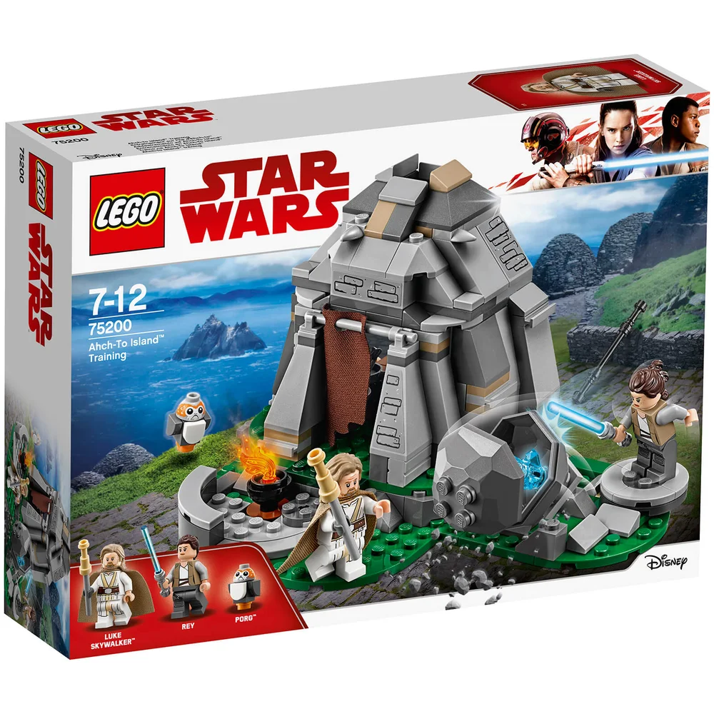 LEGO Star Wars The Last Jedi: Ahch-To Island Training (75200) Bild 1