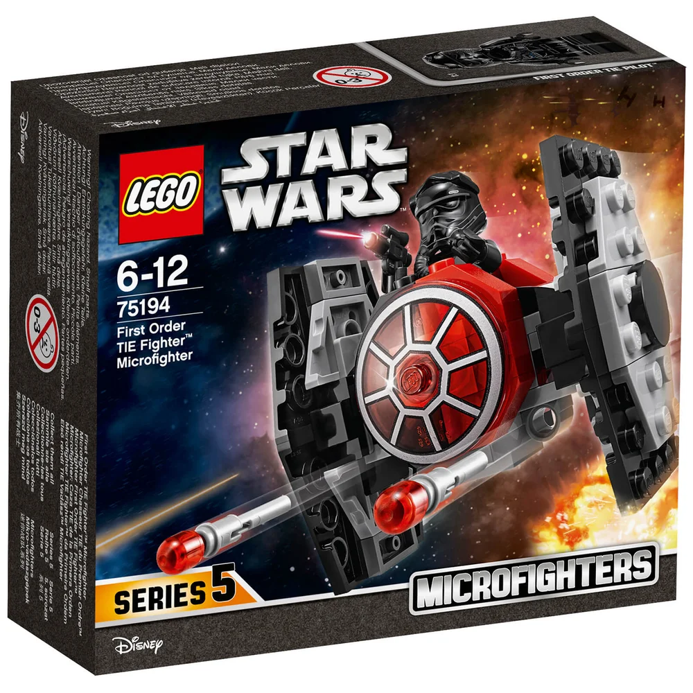 LEGO® Star Wars™: First Order TIE Fighter™ Microfighter (75194) Bild 1