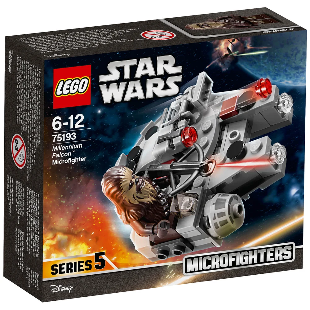 LEGO Star Wars: Millennium Falcon Microfighter (75193) Bild 1