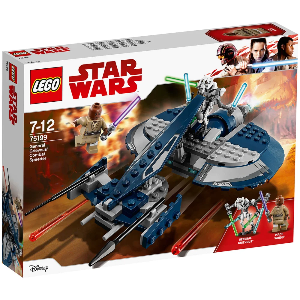 LEGO Star Wars: General Grievous' Combat Speeder (75199) Bild 1