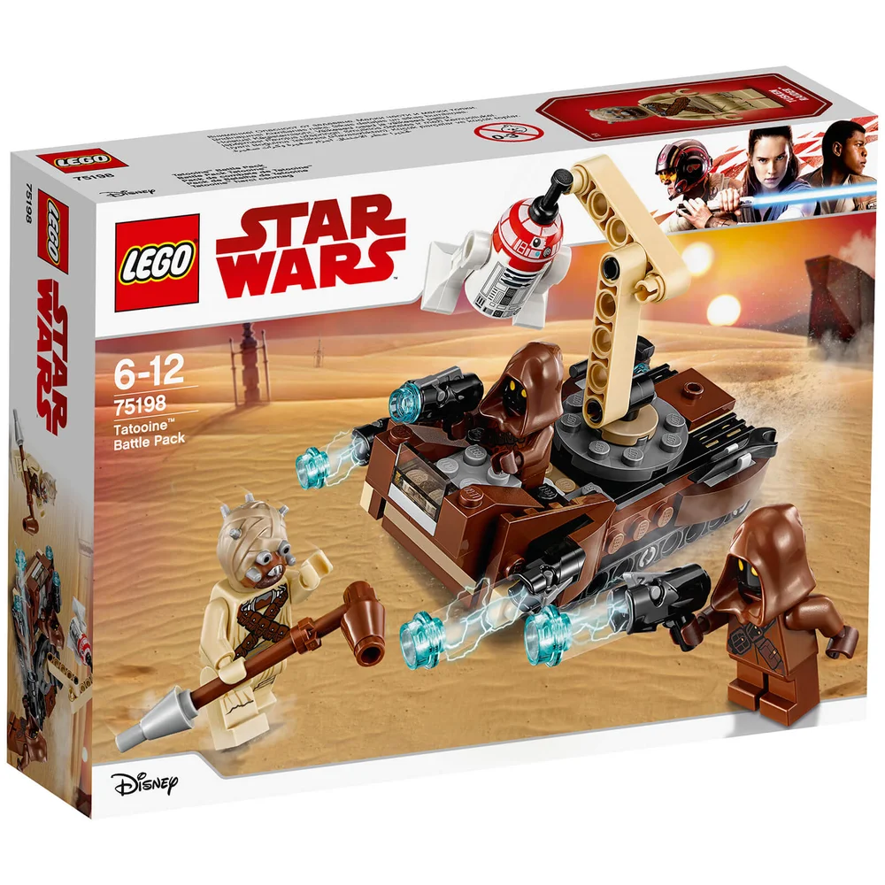 LEGO Star Wars: Tatooine Battle Pack (75198) Bild 1