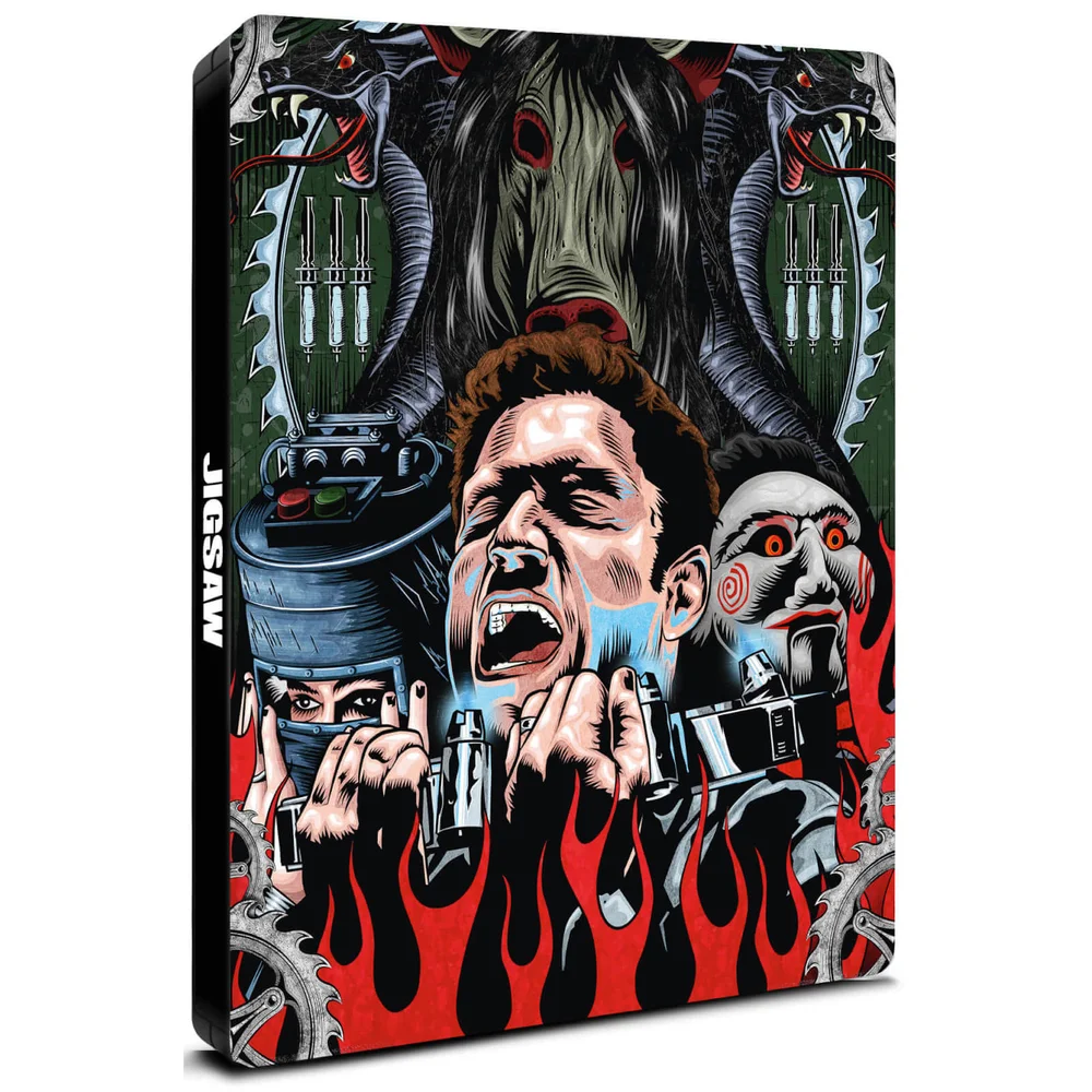 Jigsaw - Zavvi Exclusive Limited Edition Steelbook Bild 1