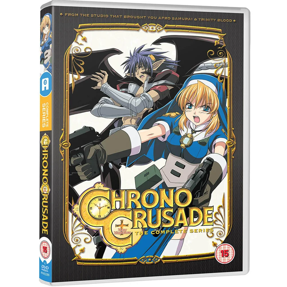 Chrono Crusade - Vollständig Bild 1