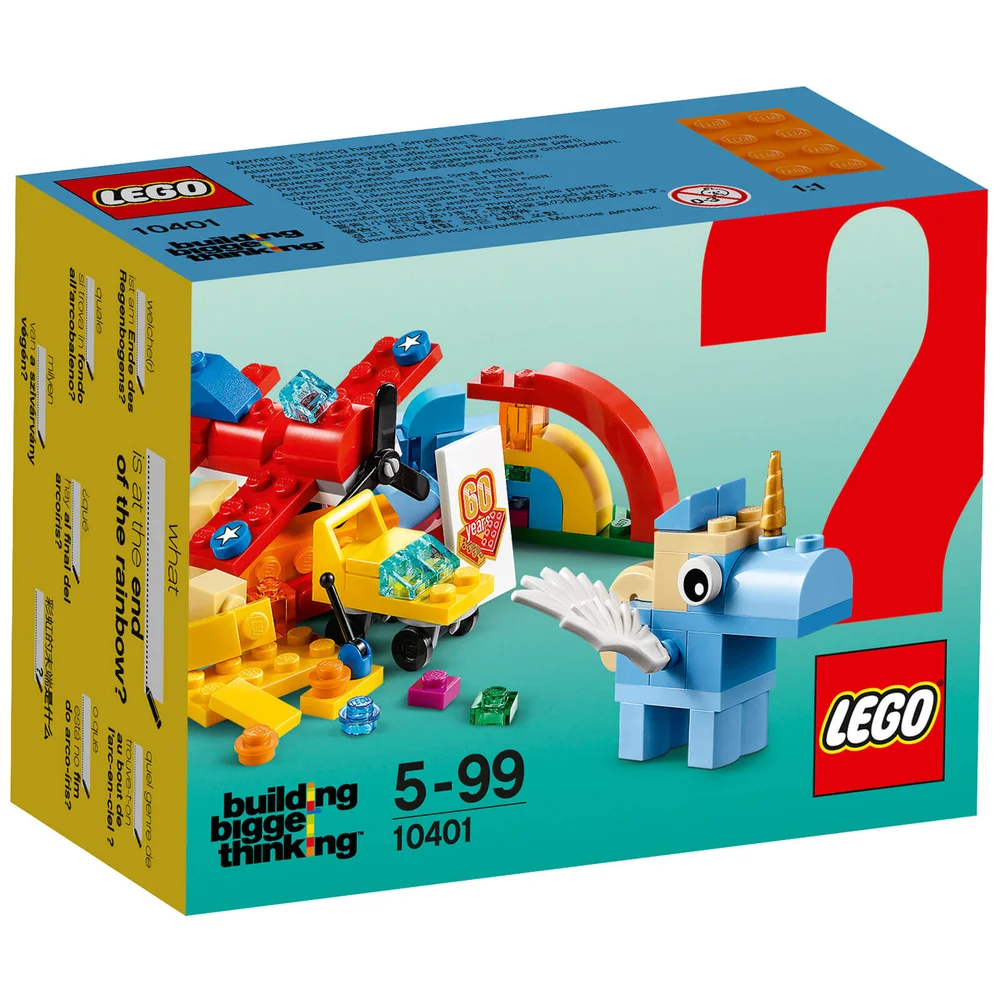 LEGO Classic Anniversary: Rainbow Fun (10401) Bild 1