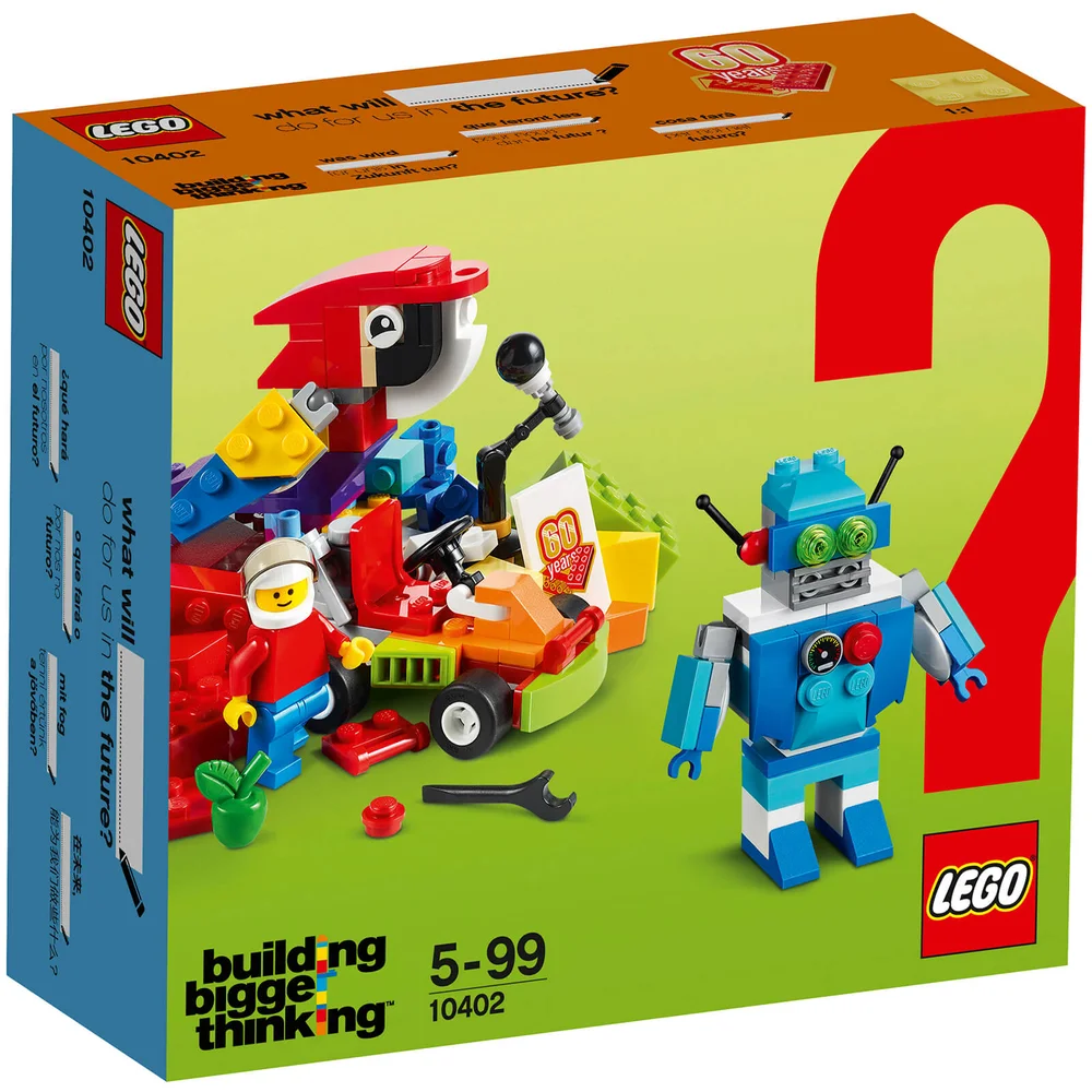 LEGO Classic Anniversary: Spaß in der Zukunft (10402) Bild 1