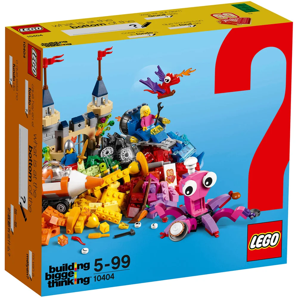 LEGO Classic Anniversary: Am Meeresgrund (10404) Bild 1