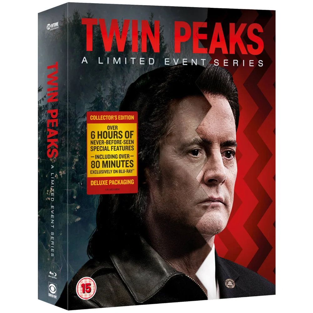 Twin Peaks: A Limited Event Series (Limited Edition Packaging) Bild 1