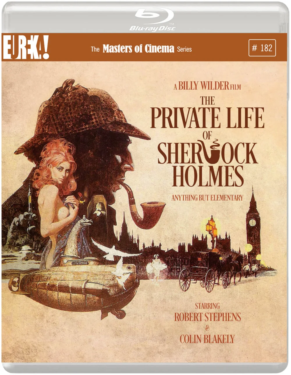 Das Privatleben des Sherlock Holmes (Masters of Cinema) Bild 1