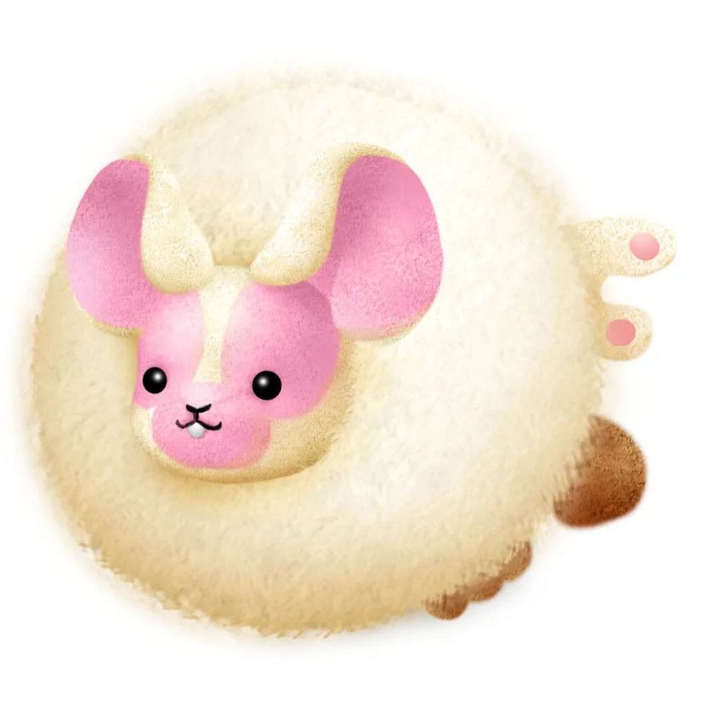 Monster Hunter World Plush Figure - Paolumu (20cm) Bild 1