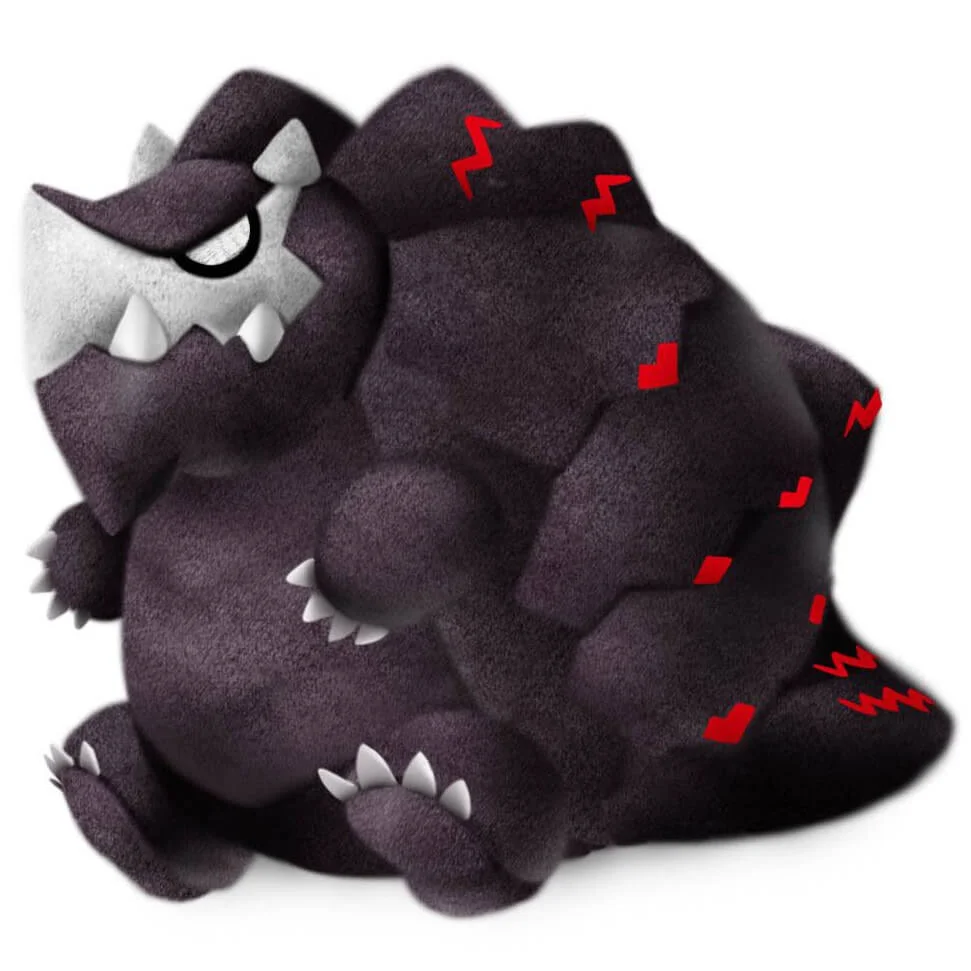 Monster Hunter World Plush Figure - Zorah Magdaros (20cm) Bild 1