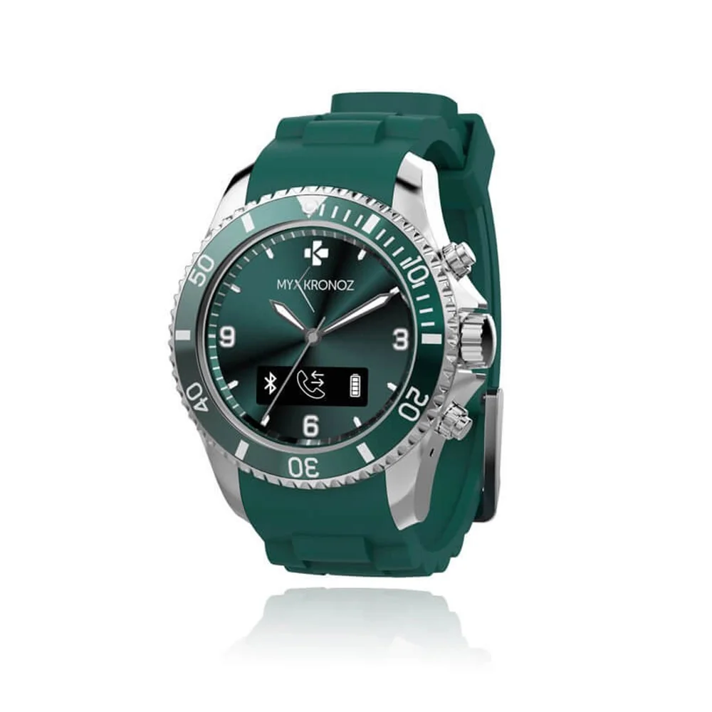 MyKronoz Zeclock Bluetooth Smartwatch - Grün Bild 1