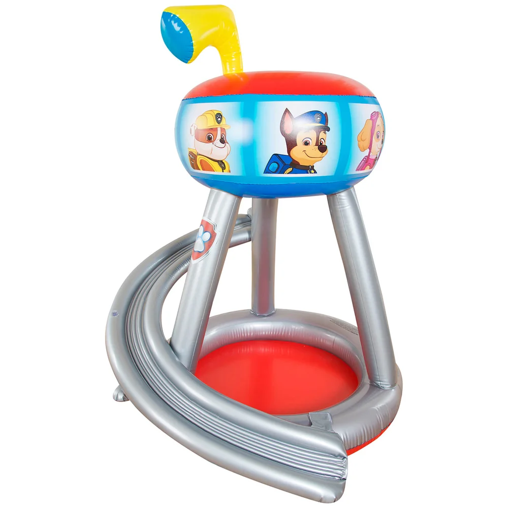 Paw Patrol Lookout Tower Inflatable Ball Pool Bild 1