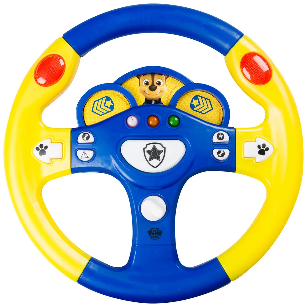 Paw Patrol Chase Steering Wheel Bild 1