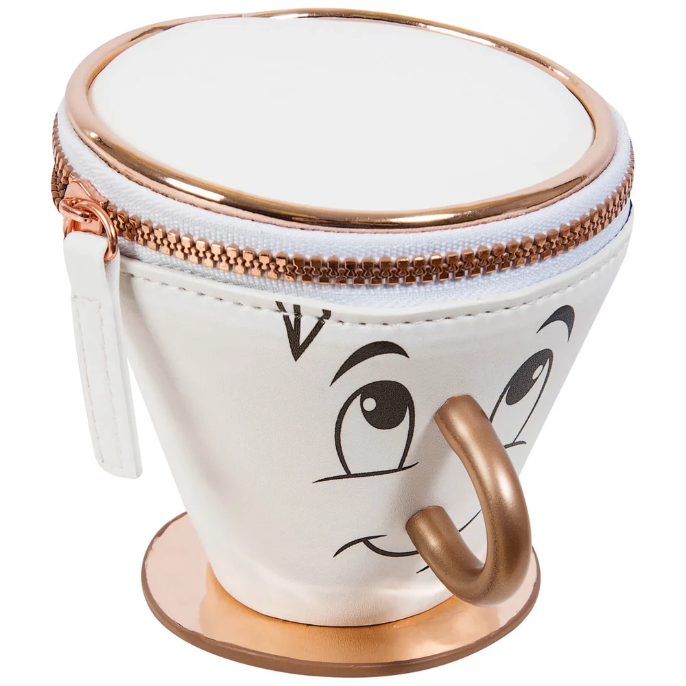 Beauty and The Beast 3D Character Cross Coin Purse Bild 1