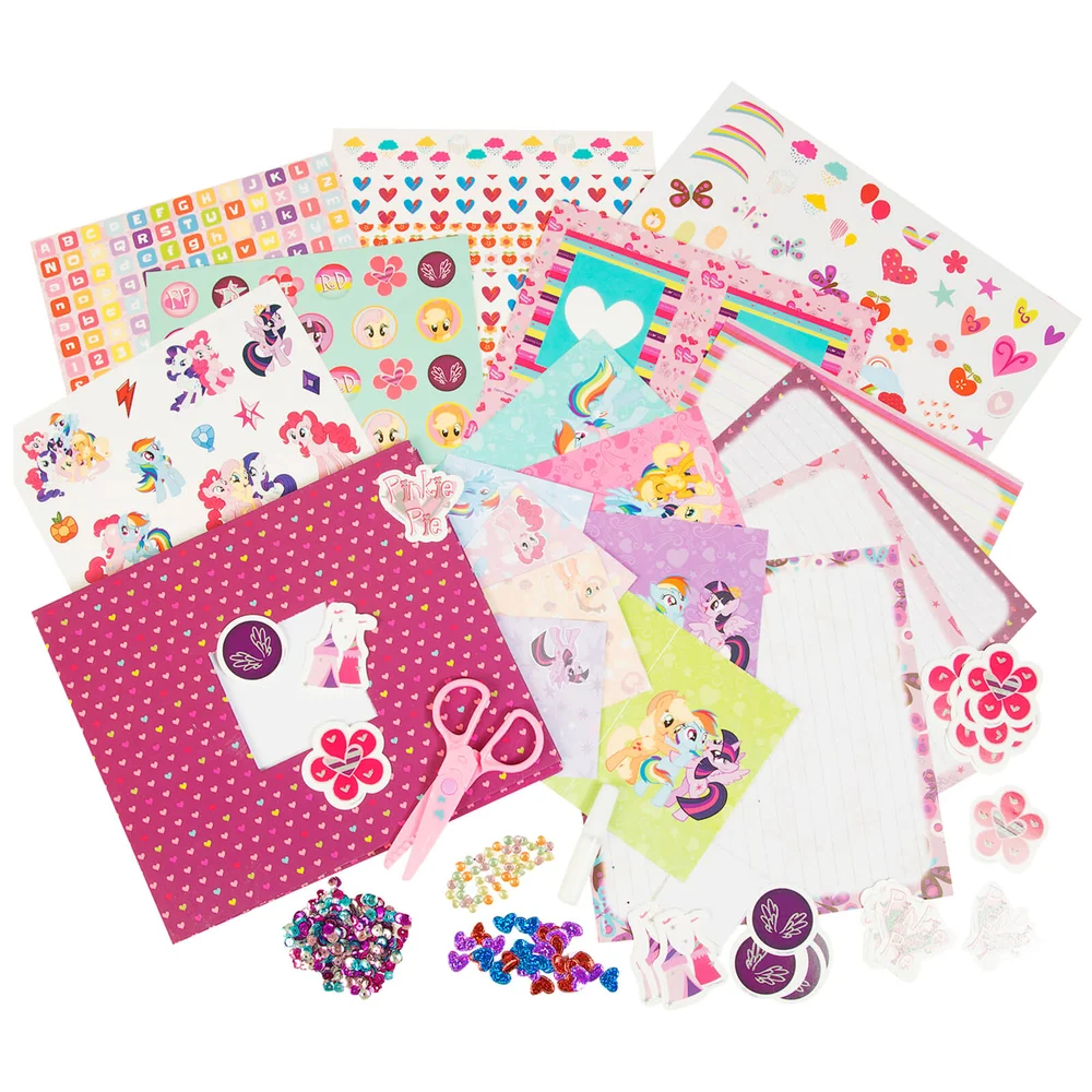 My Little Pony Scrapbook and Cards Maker Craft Set Bild 1