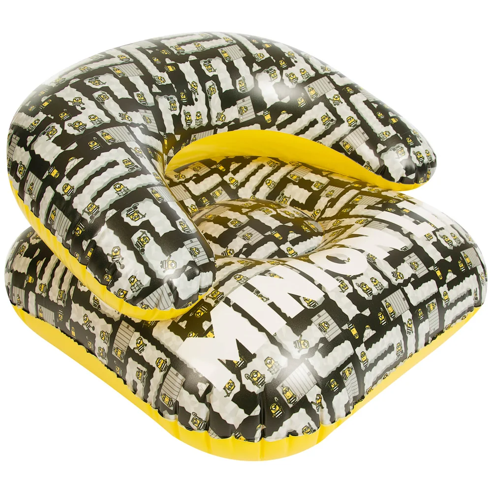 Despicable Me 3 Inflatable Chair in Box (Large) Bild 1