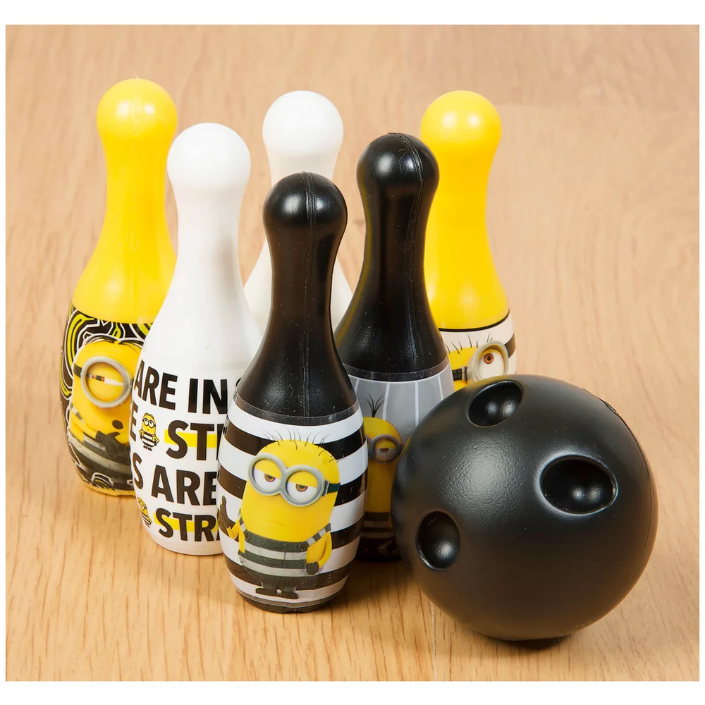 Despicable Me 3 Mini-Bowling-Set Bild 1