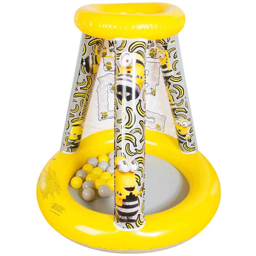 Despicable Me 3 Round Ball Pit with 20 Balls Bild 1
