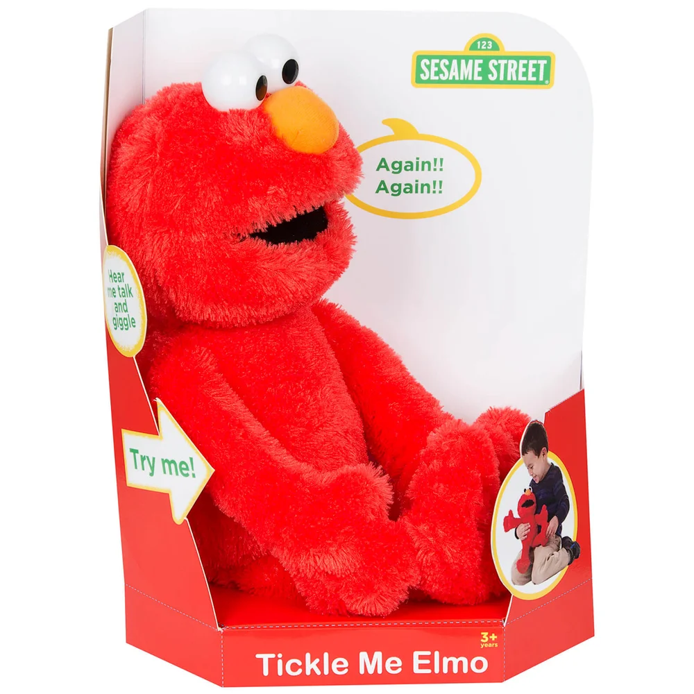 Sesame Street Tickle Me Elmo Plush Toy Bild 1