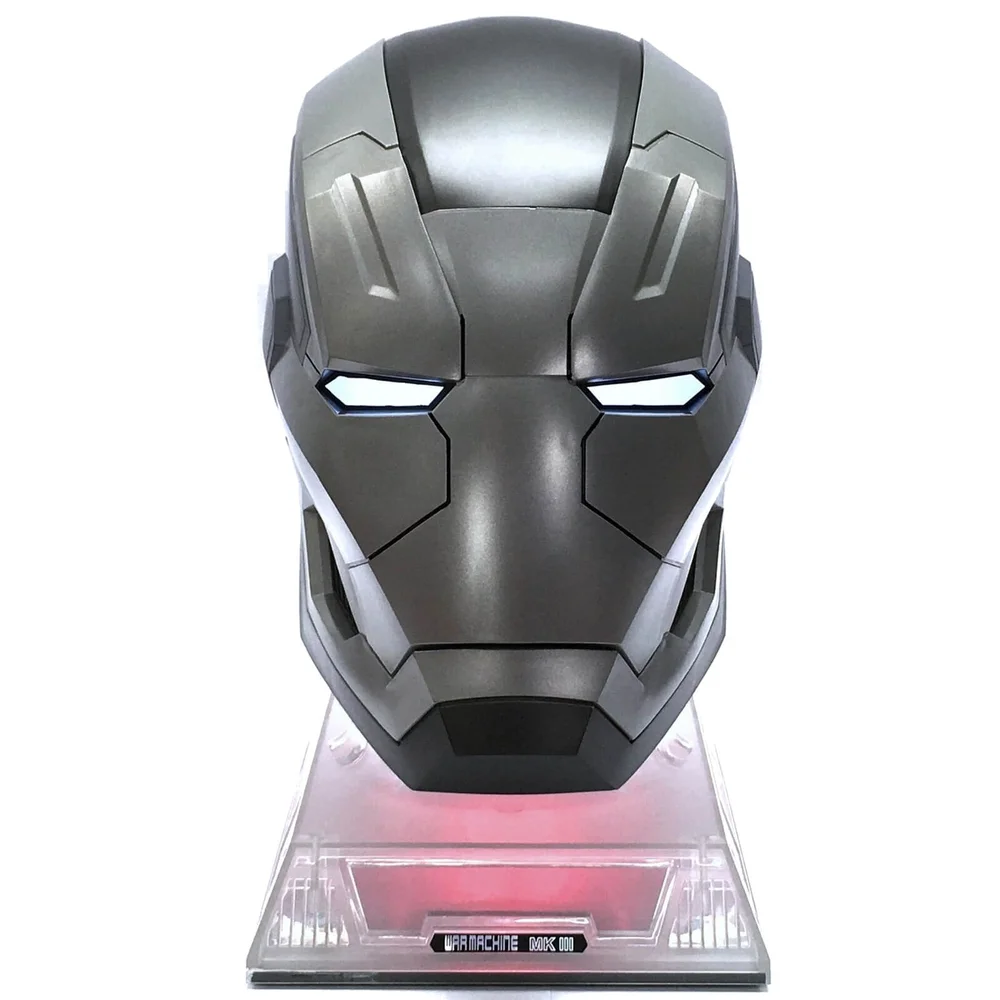 Marvel Iron Man War Machine Mark 3 Helmet Life-Size Bluetooth Speaker Bild 1