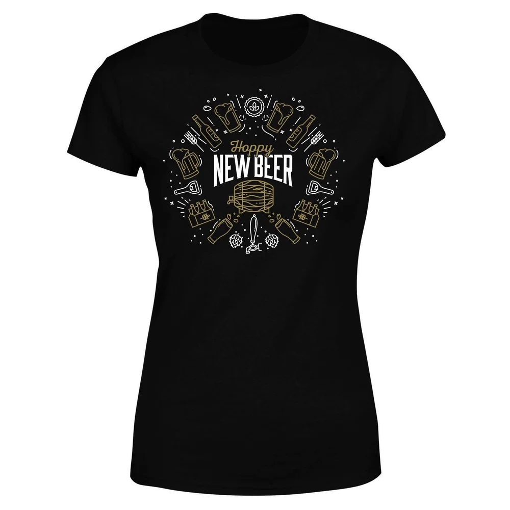 Hoppy New Beer Women's T-Shirt - Black - 3XL Bild 1