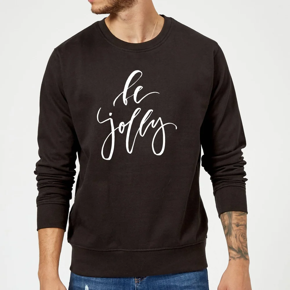 Be Jolly Sweatshirt - Schwarz - S - Schwarz Bild 1