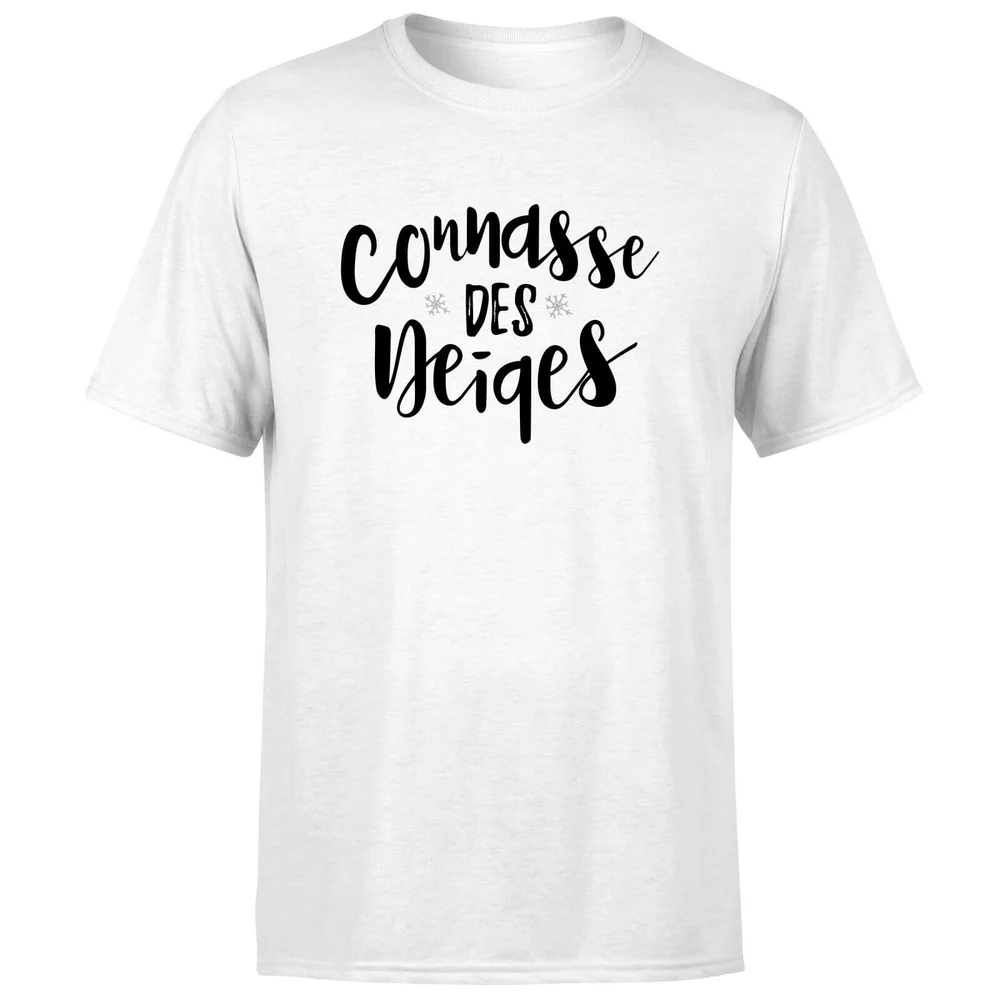 Connasse Des Neiges T-Shirt - White - S - Weiß Bild 1