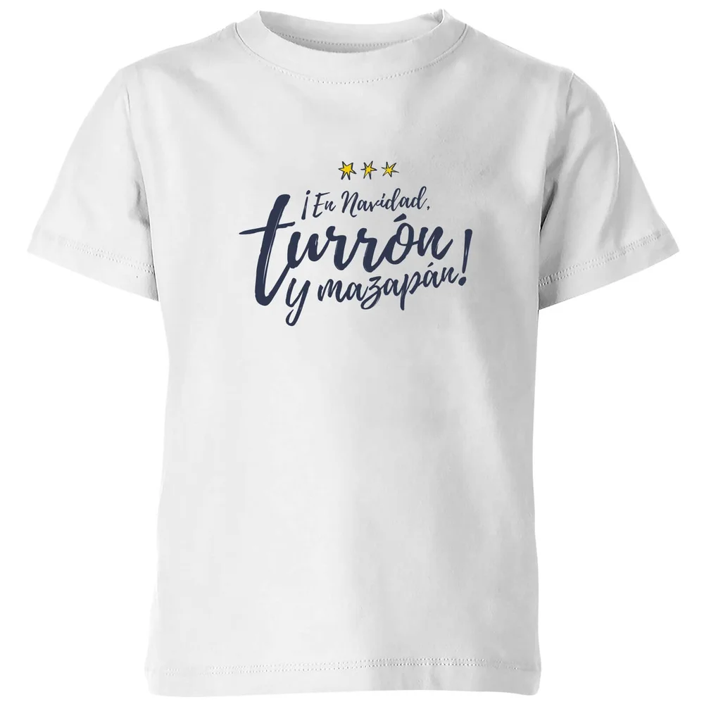 Turron Kids' T-Shirt - White - 3-4 Jahre - Weiß Bild 1