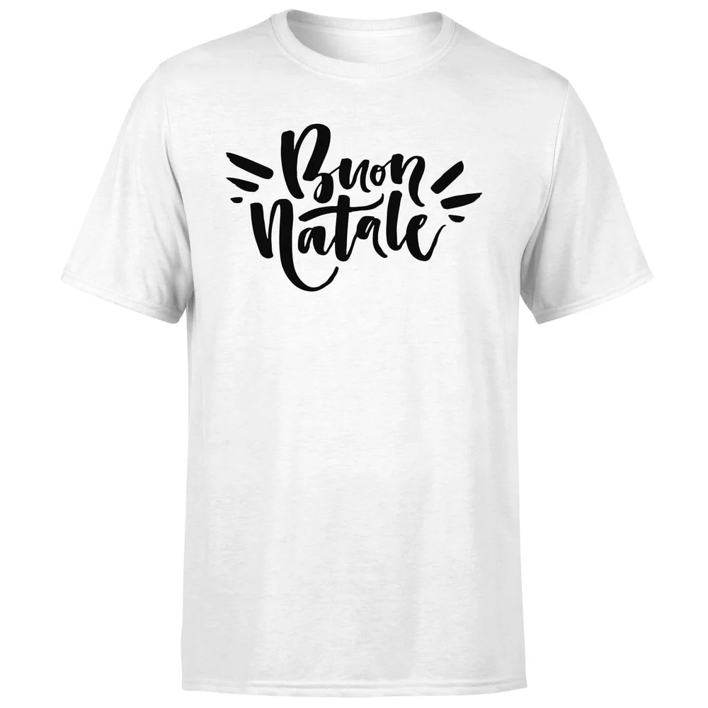 Buon Natale T-Shirt - White - S - Weiß Bild 1
